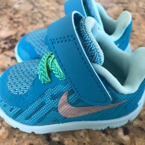 Baby’s First Nike Free Run